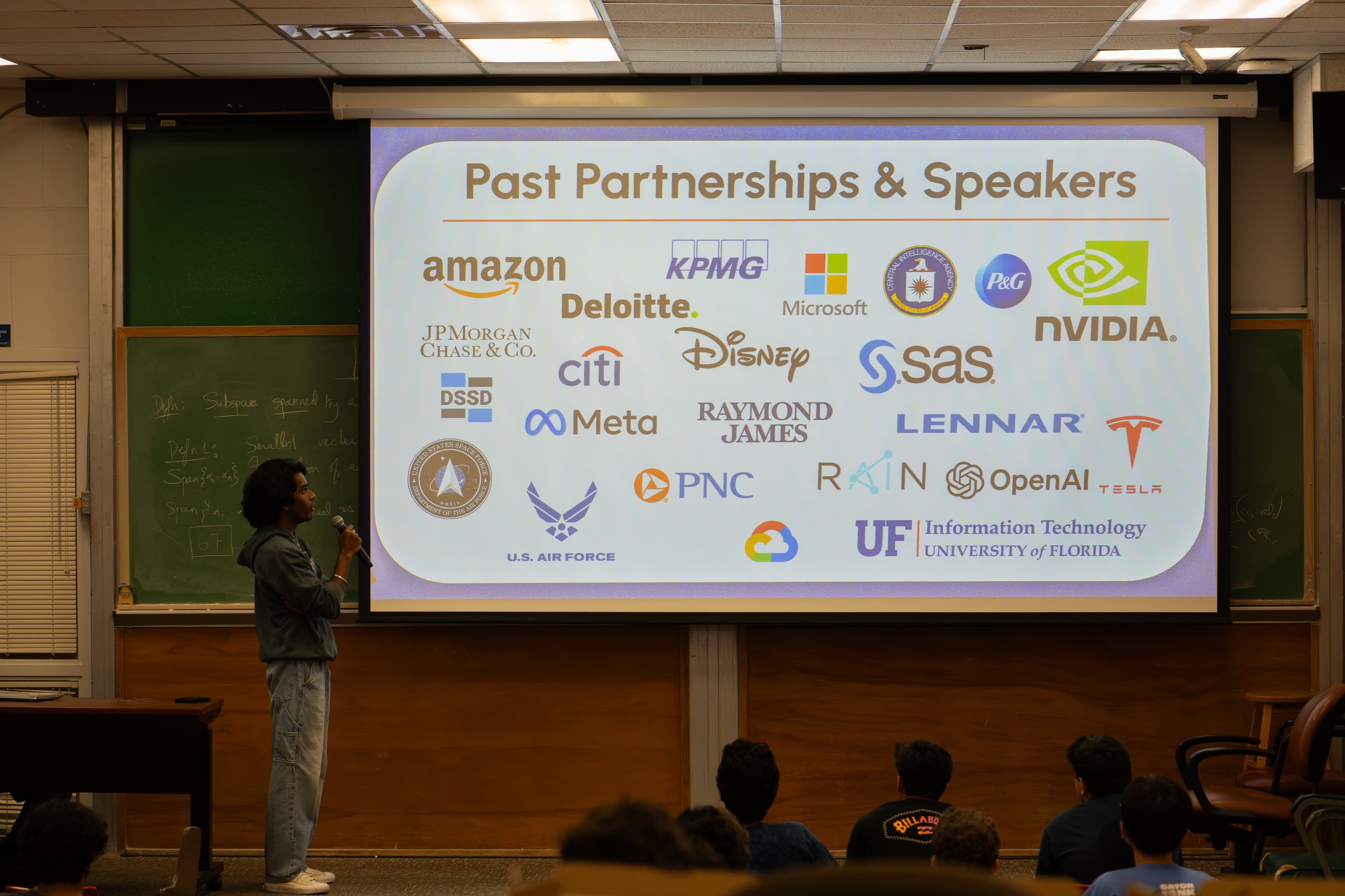 DSI Hosts Third General Body Meeting with Dave Brown