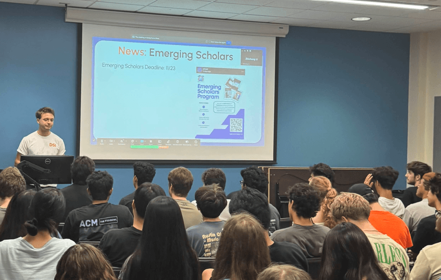 DSI Hosts Second General Body Meeting with Bryan Brandow